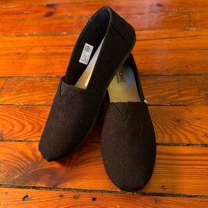Toms Alpargata Espadrilles in Black Size 10